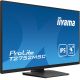 17. Monitor iiyama ProLite T2752MSC-B1 komputerowy 68,6 cm (27") 1920 x 1080 px Full HD LED Ekran dotykowy Czarny