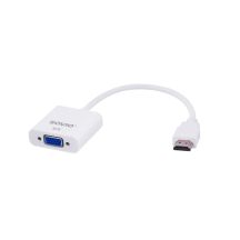 Adapter SAVIO CL-27/B (HDMI M - D-Sub (VGA) F; 0,10m; kolor biały)