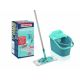 10. Leifheit 55510 mop Stal Mikrofibra Zielony