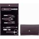 16. Zestaw podróżny ZWILLING Classic Inox 97646-008-0 - fioletowe etui 7 elementów