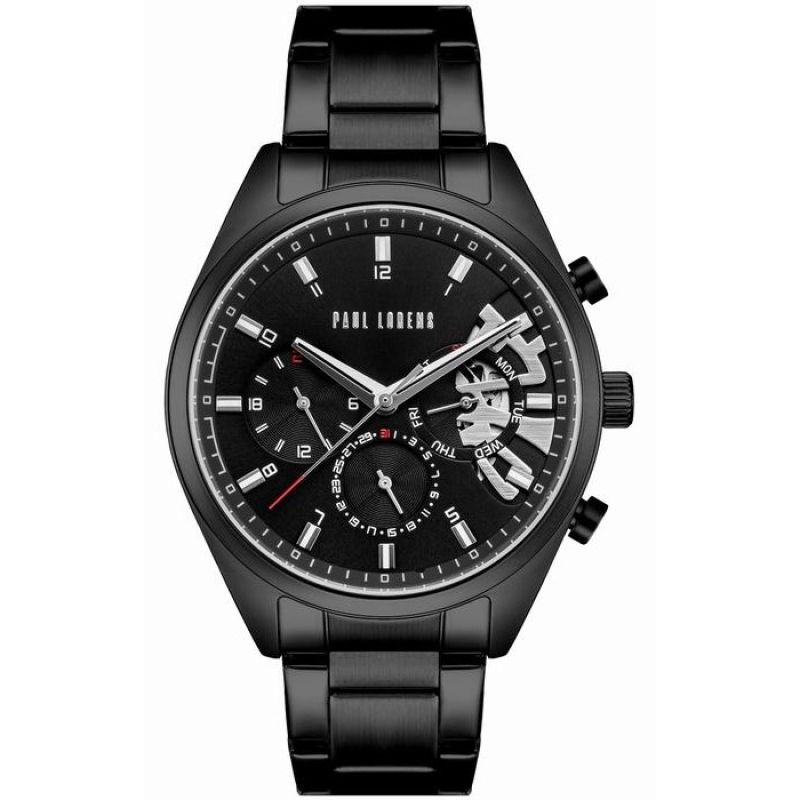 Zegarek Męski PAUL LORENS PL20003B-1A5 + BOX