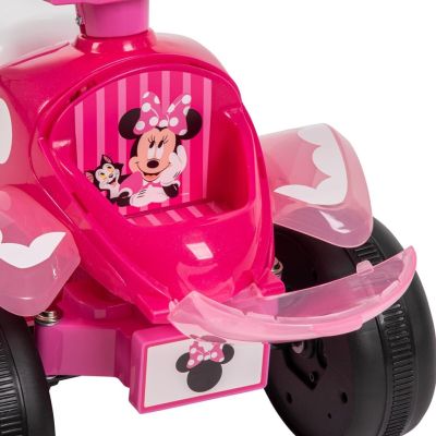 7. Jeździk elektryczny dla dzieci Huffy Quad Myszka Minnie (19073W)