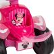 7. Jeździk elektryczny dla dzieci Huffy Quad Myszka Minnie (19073W)