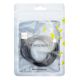 5. Wozinsky kabel przewód USB - microUSB 2,4A 1m czarny (WUC-M1B)