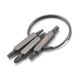 Multitool Rockbros VK-ARCO3 ROAD TO SKY brelok 6w1 - brązowy