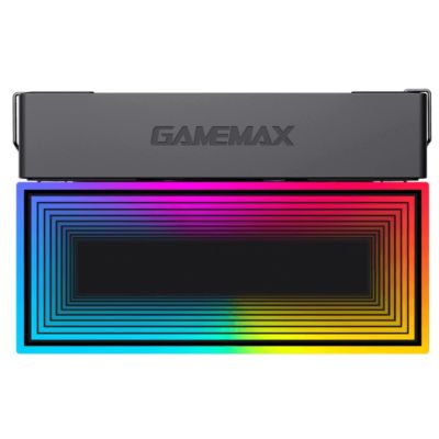 8. GameMax SIGMA 550 INFINITY BK system chłodzenia komputerów Procesor Chłodnica powietrza 12 cm Czarny 1 szt.