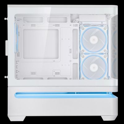 24. Obudowa ASUS PRIME AP202 TG ARGB WHITE