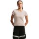 Koszulka damska Nike Sportswear Chill Knit kremowa FV5508 236