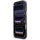 4. Etui Guess IML Glitters Script Strap MagSafe do iPhone 17 Pro Max - czarne