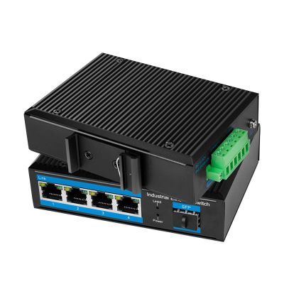 2. LogiLink NS204 przełącznik sieciowy Nie zarządzany Gigabit Ethernet (10/100/1000) Czarny