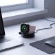 10. Ładowarka bezprzewodowa Tech-Protect A55 2in1 MagSafe 25W QI2.2 + kabel USB-C / USB-C 100 cm - czarna