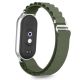 2. Pasek Tech-Protect Nylon Pro na Xiaomi Smart Band 8 / 9 / 10 / NFC - zielony