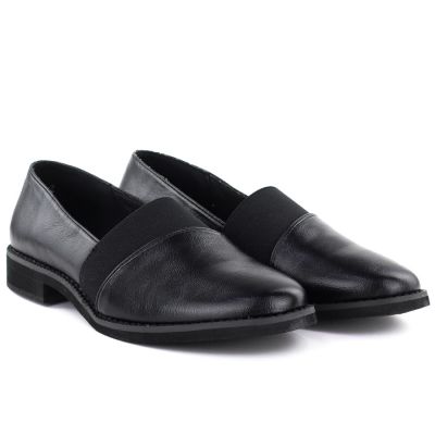 4. Półbuty damskie czarne Jezzi RMR25128