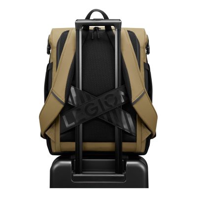 13. Lenovo GX41U39298 torba na laptop 40,6 cm (16") Plecak Czarny, Żółty