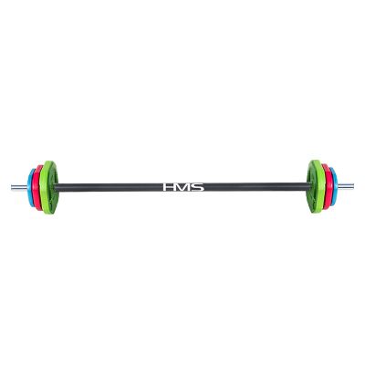 81. Sztanga SBP20 gryf do body pump 20KG HMS 17-57-010