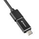 2. Sharkoon 4044951037575 stacja dokująca Bezprzewodowy USB 3.2 Gen 1 (3.1 Gen 1) Type-C Czarny