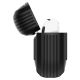 4. Etui Spigen Rugged Armor na AirPods 4 - czarne