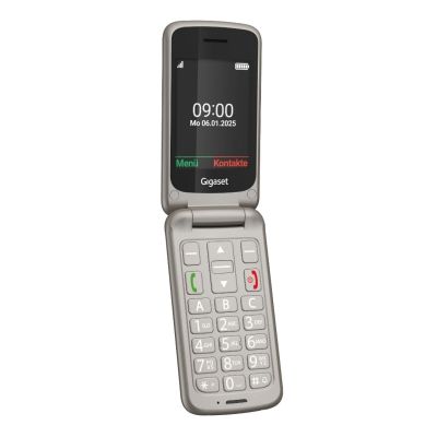 Gigaset GL595 7,11 cm (2.8") 114 g Szary Telefon dla seniora