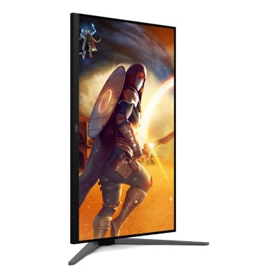 25. AOC G4 U32G4U monitor komputerowy 80 cm (31.5") 3840 x 2160 px 4K Ultra HD Czarny, Czerwony