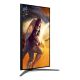 25. AOC G4 U32G4U monitor komputerowy 80 cm (31.5") 3840 x 2160 px 4K Ultra HD Czarny, Czerwony