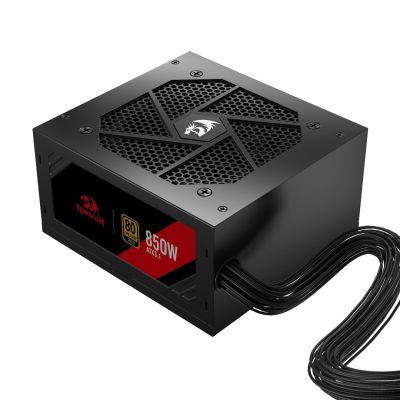 6. REDRAGON GC-PS007-SE 850W 80 Plus Gold ATX 3.1 moduł zasilaczy Czarny