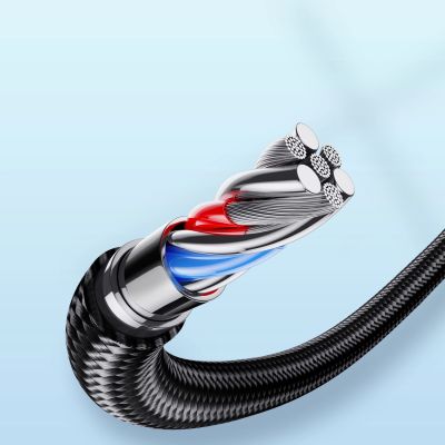 2. Kabel Joyroom Extraordinary Series A10 USB-A / USB-C 3A 1.2 m - czarny