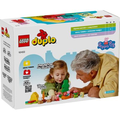 3. LEGO DUPLO 10452 Wyprawa na biwak