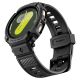 7. Pasek Spigen Rugged Armor Pro na Samsung Galaxy Watch 8 44 mm - czarny mat