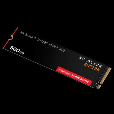 17. Dysk SSD WD Black SN7100 500GB M.2 NVMe WDS500G4X0E