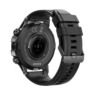 5. Smartwatch VELTORI VT120-1 Czarny Pasek Silikonowy
