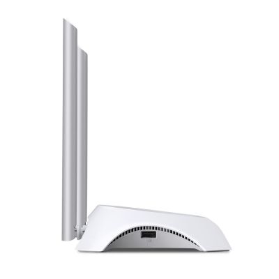 4. TP-Link TL-MR3420 router bezprzewodowy Fast Ethernet Jedna częstotliwości (2,4 GHz) Czarny, Biały