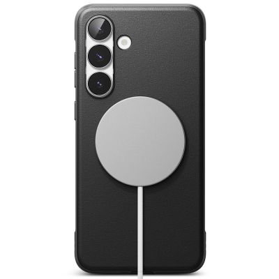 3. Etui Ringke Onyx Magnetic MagSafe na Samsung Galaxy S25 FE - czarne