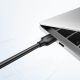 2. Kabel Ugreen US128 10369 USB-A 3.0 / USB-A 3.0 5Gb/s 0.5m - czarny