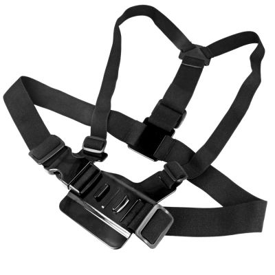 2. GoPro Chest Strap zestaw akcesoriów 5w1 do kamer sportowych GoPro, DJI, Insta360, SJCam, Eken (GoPro 5 in 1 chest strap )