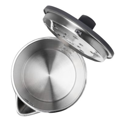 13. ELDOM CZAJNIK BEZPRZEWODOWY C515S ORRA 1,8L 2000W, SZARY, 5 PROGRAMÓW 45,55,70,85,100°C, PODTRZYMYWANIE TEMPERATURY