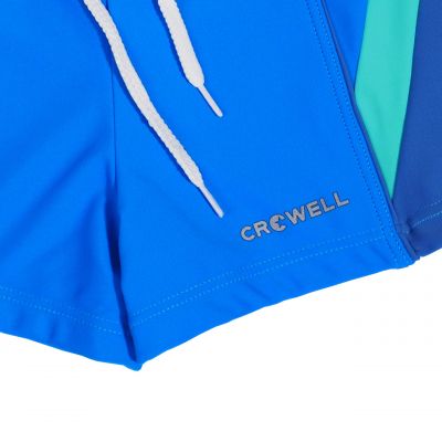 13. Czepek pływacki Crowell Ucho Bora granatowy kol.3