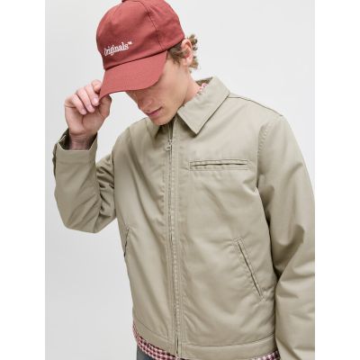 5. Jack&Jones kurtka pilotka JORNORREBRO WORKER JACKET 12282903 LAUREL OAK