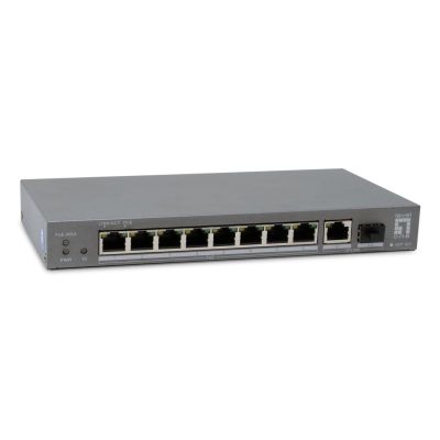 2. LevelOne PoE+Switch 8xGE PoE/1xGE/1xSFP 120W unmanag.Plastik