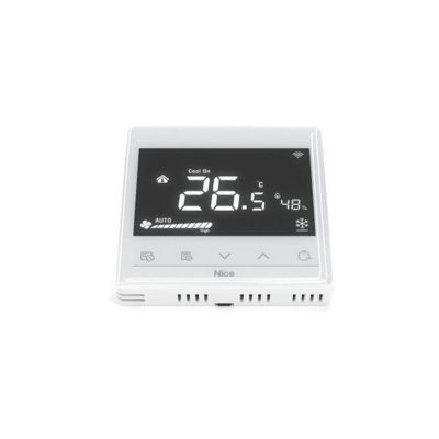 3. Termostat do sterowania ogrzewaniem podłogowym Nice Warm-Control White