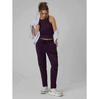 3. Top slim z prążkowanej dzianiny damski 4F 4FRAW25TSLEF310-50S