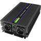 7. Qoltec Przetwornica napięcia Monolith 4000 MS Wave 51928, 12V na 230V, 2000/4000W, USB