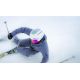 6. Uvex Skibrille provoqe FM gogle do sportów zimowych Czarny Mężczyźni Niebieski Soczewka sferyczna