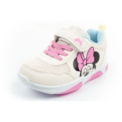 3. Leomil buty sportowe dziecięce sneakersy Myszka minnie na rzep LED