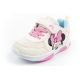 3. Leomil buty sportowe dziecięce sneakersy Myszka minnie na rzep LED