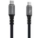 4. Kabel Wozinsky WPS-UY42S USB-C USB4 40Gb/s 240W 2m 4K - czarny