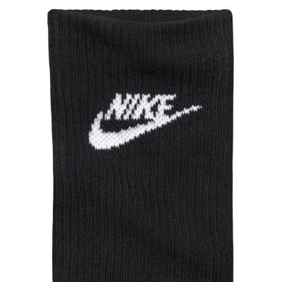 7. Skarpety Nike Everyday Elevated 3 pary czarne IH8522 902
