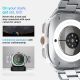 12. Bransoleta Spigen Modern Fit Band na Samsung Galaxy Watch Ultra 47mm - srebrna