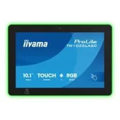 12. iiyama ProLite TW1025LASC-B3PNR monitor komputerowy 25,6 cm (10.1") 1280 x 800 px WXGA LED Ekran dotykowy Przeznaczony dla wielu użytkowników Czarny