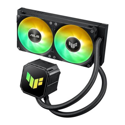 32. Chłodzenie ASUS TUF GAMING LC III 240 ARGB