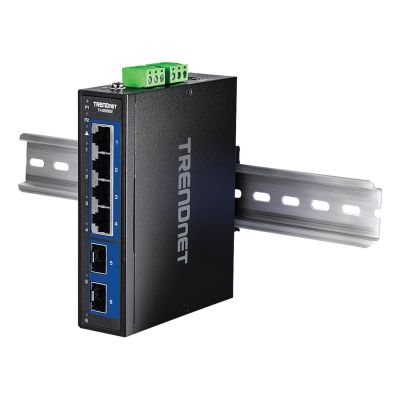 5. Trendnet TI-G5062 przełącznik sieciowy Nie zarządzany 2.5G Ethernet (100/1000/2500) Czarny